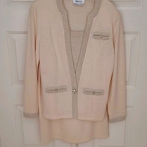 Fianona Knit Skirt and Top Outfit